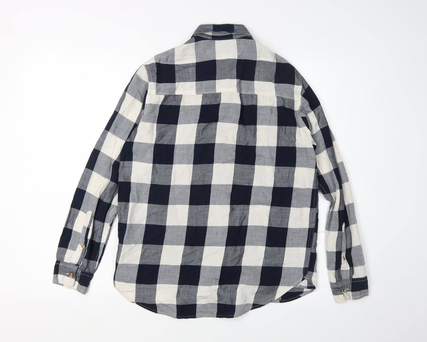 Abercrombie & Fitch Women's Multicoloured Check Button-Up XS
