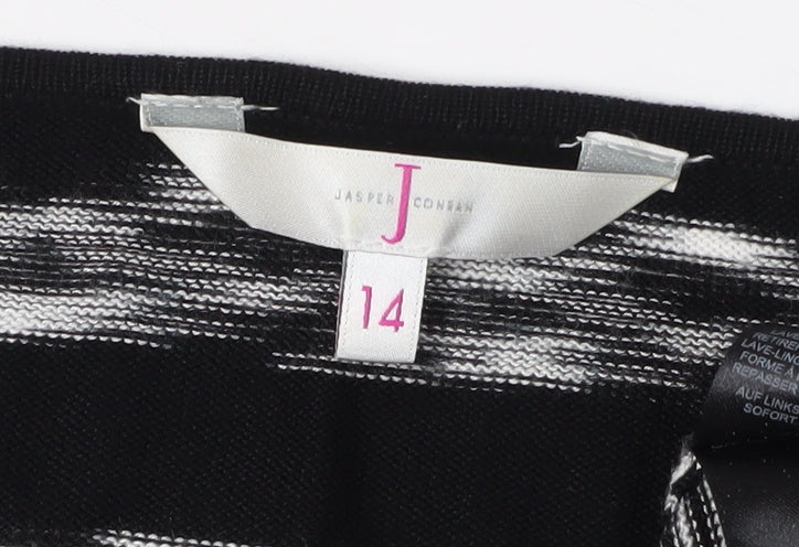 Jasper Conran Women's Black Pullover Jumper Size 14