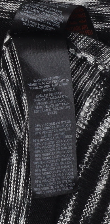 Jasper Conran Women's Black Pullover Jumper Size 14