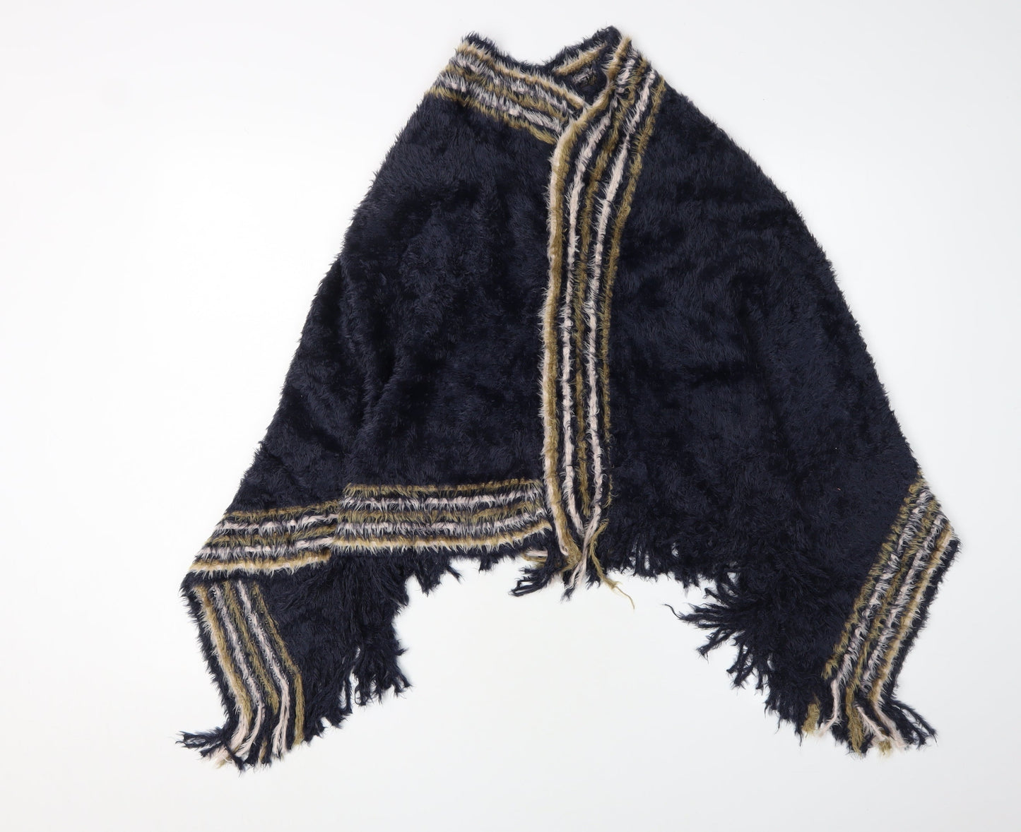 Womens UK Size S Izabel London Blue Cape Jumper