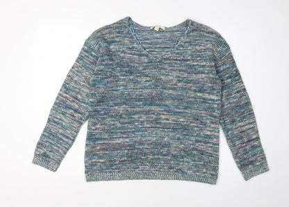Womens UK Size S Esprit Multicoloured Pullover Jumper