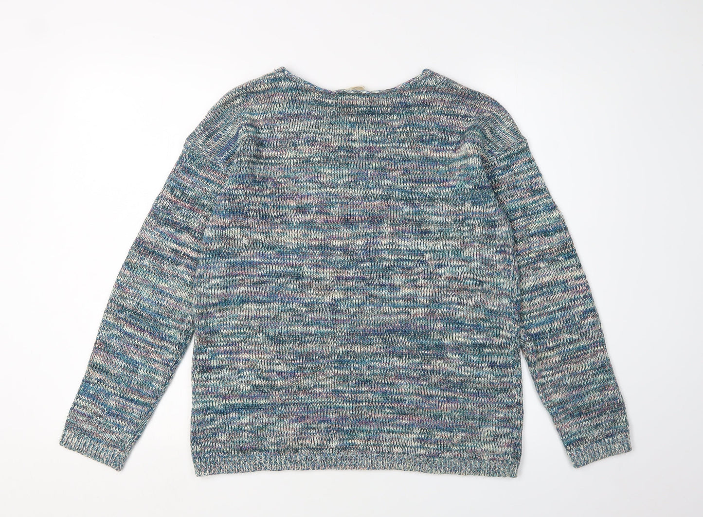 Womens UK Size S Esprit Multicoloured Pullover Jumper