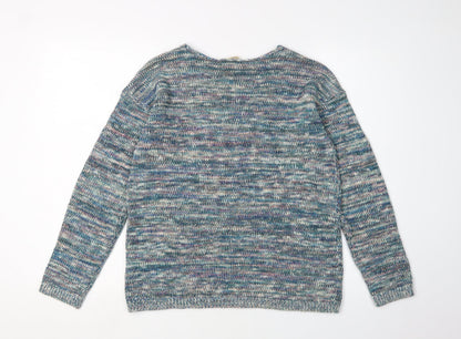Womens UK Size S Esprit Multicoloured Pullover Jumper