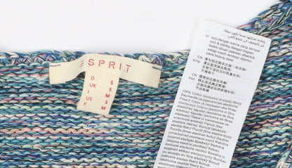 Womens UK Size S Esprit Multicoloured Pullover Jumper