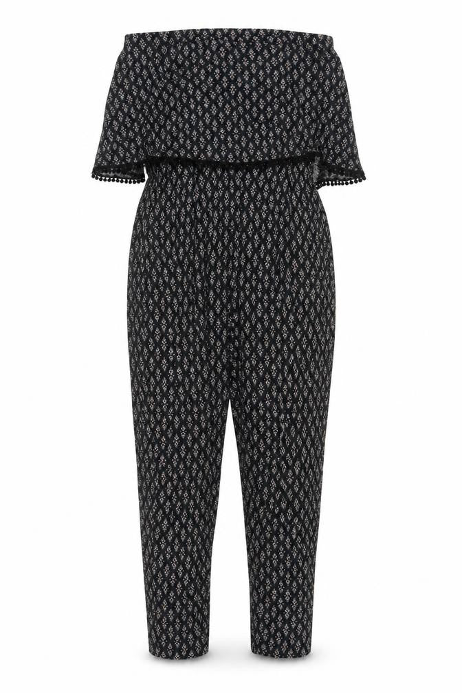 Womens UK Size 10 NEXT One-Piece Black Jumpsuit