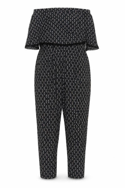 Womens UK Size 10 NEXT One-Piece Black Jumpsuit