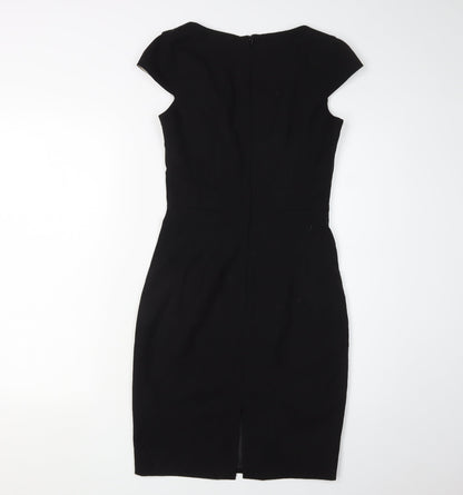 H&M Women's Black Sheath Dress Size 6