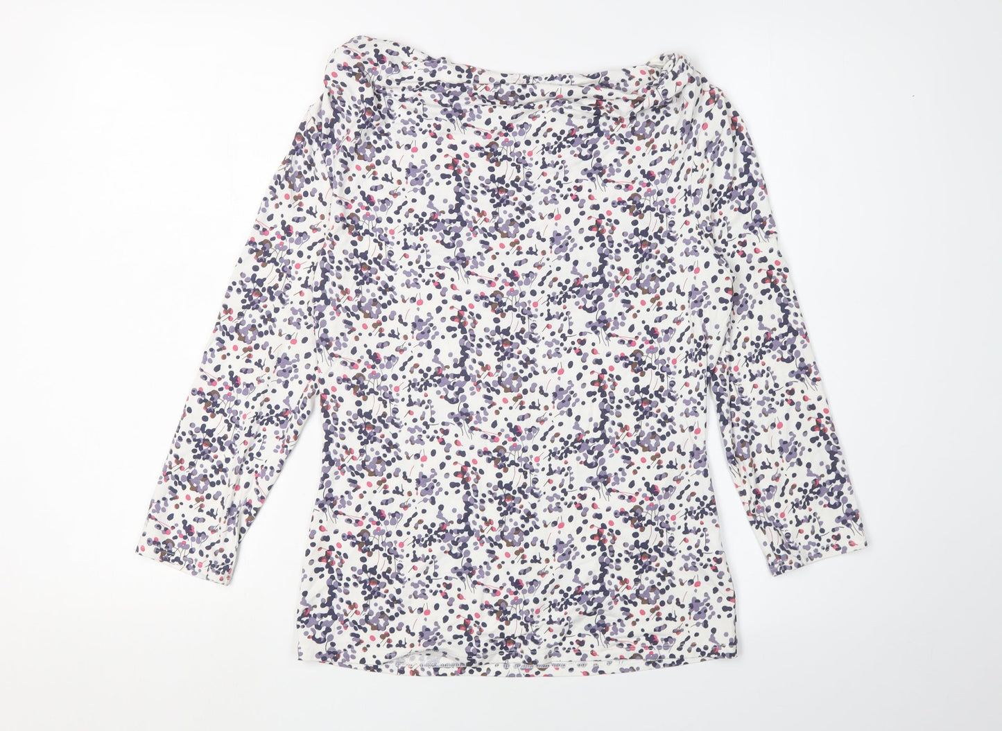 Womens UK Size S Viyella Multicoloured  Blouse