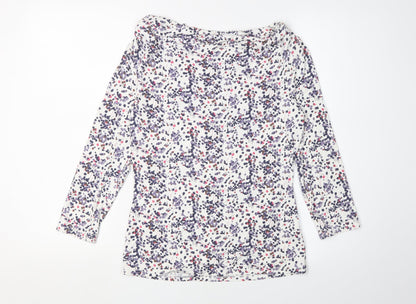Womens UK Size S Viyella Multicoloured  Blouse