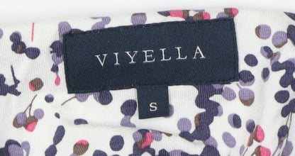 Womens UK Size S Viyella Multicoloured  Blouse