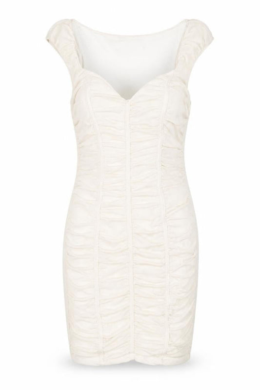 Parallel Lines Women’s White Bodycon Dress Size S