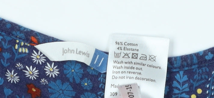 John Lewis Girls Multicoloured A-Line Animal Print Dress
