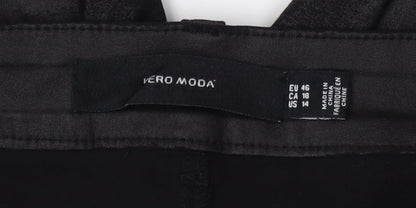 Vero Moda Women's Black Skinny Trousers - Size 18