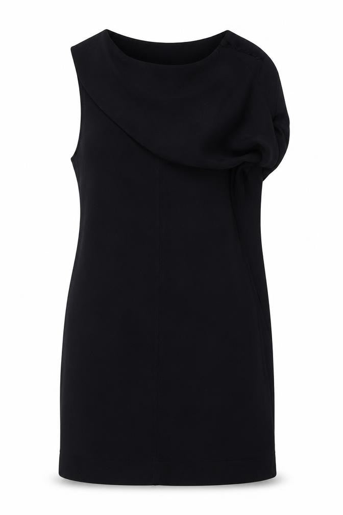 Marks and Spencer Women's Black Sheath Dress Size 12