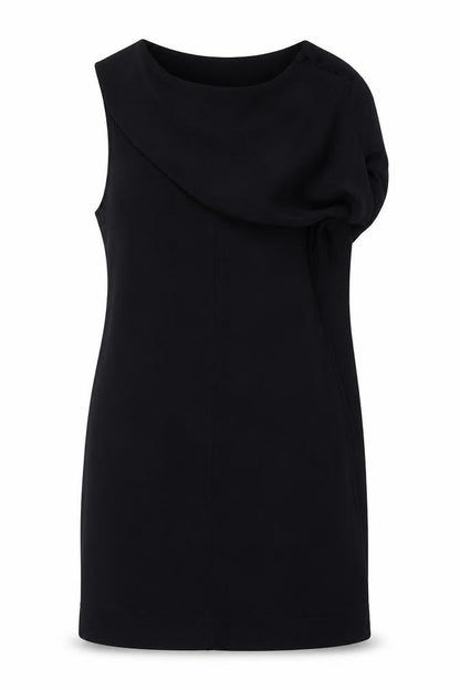 Marks and Spencer Women's Black Sheath Dress Size 12