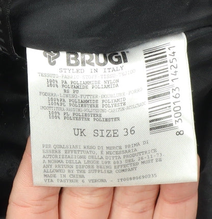 Mens UK Size 36 Brugi Blue Parka Coat