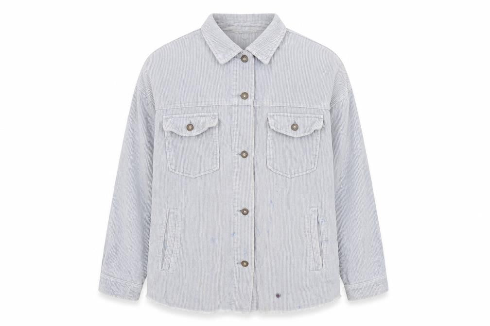 Mens UK Size L Zara Grey Casual