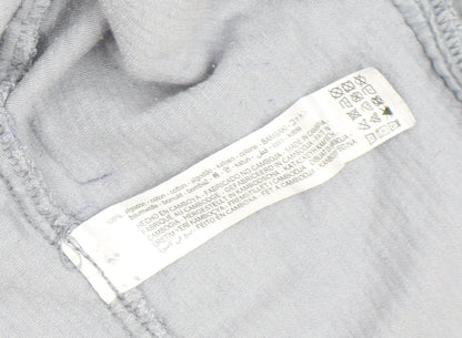 Zara Men's Grey Corduroy Jacket L Casual Button