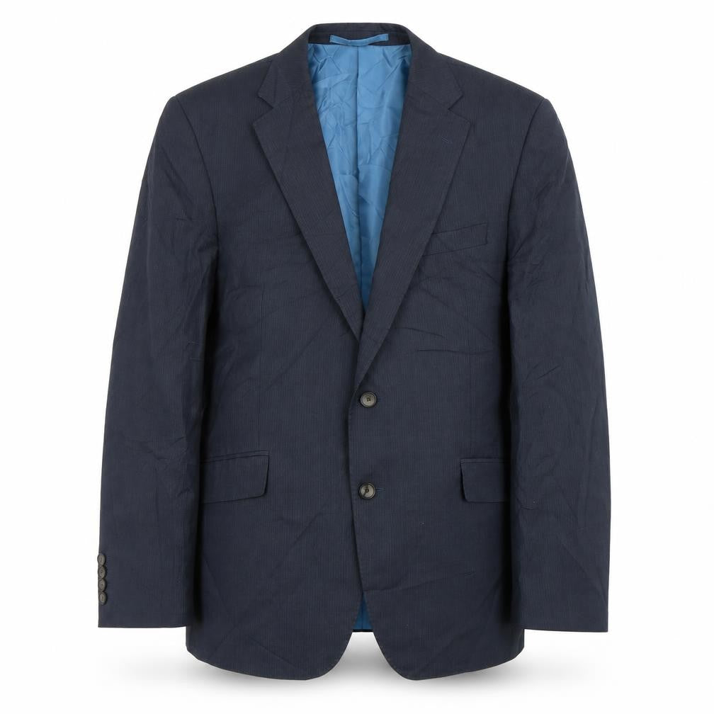 Mens UK Size 44 Marks and Spencer Regular Blue Suit Jacket