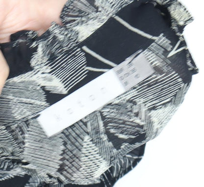 Womens UK Size 10 Koton Black  Blouse