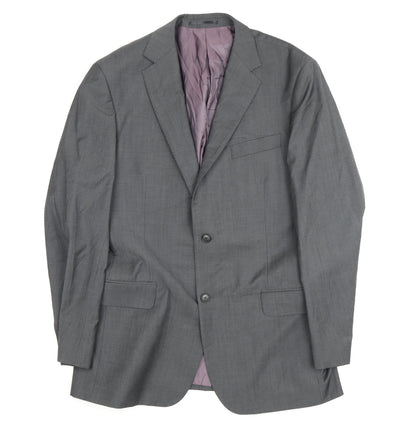 Mens UK Size 43 T.M.Lewin Regular Grey Suit Jacket
