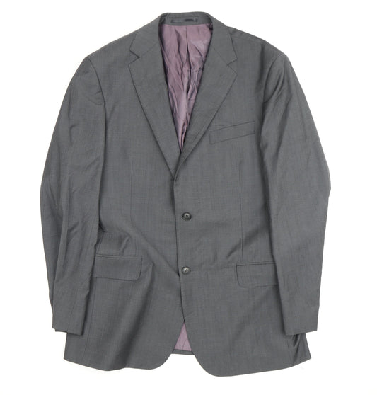 Mens UK Size 43 T.M.Lewin Regular Grey Suit Jacket