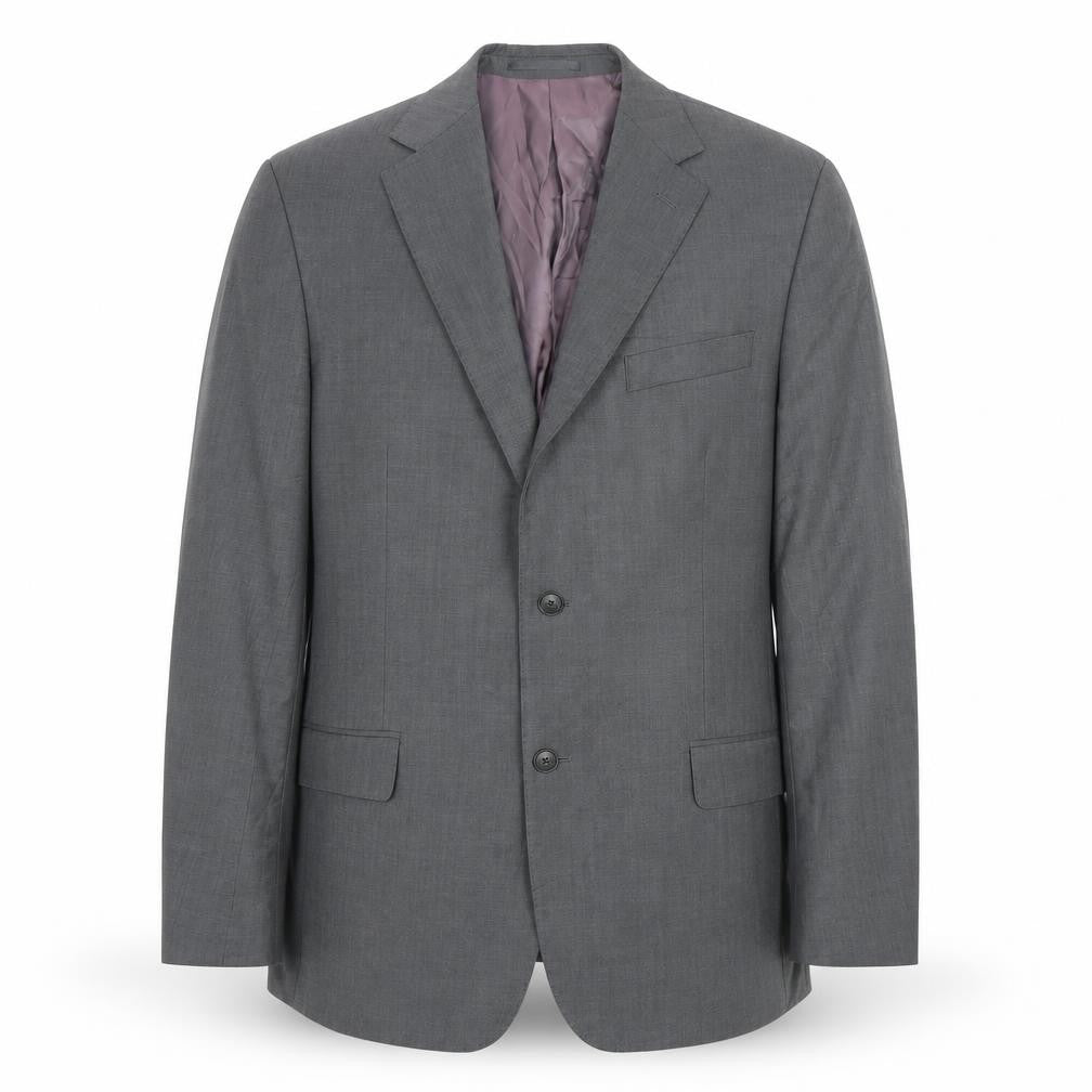 Mens UK Size 43 T.M.Lewin Regular Grey Suit Jacket