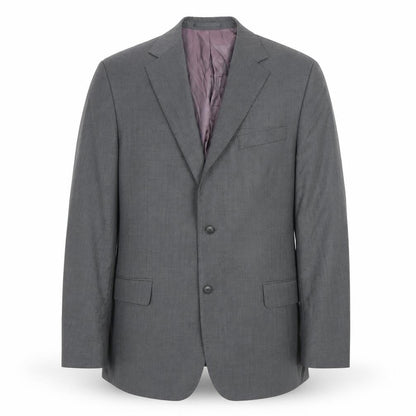 Mens UK Size 43 T.M.Lewin Regular Grey Suit Jacket