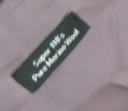 Mens UK Size 43 T.M.Lewin Regular Grey Suit Jacket