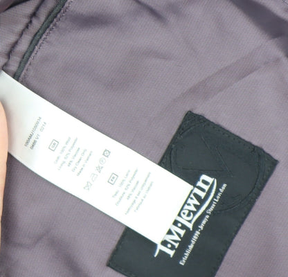 Mens UK Size 43 T.M.Lewin Regular Grey Suit Jacket