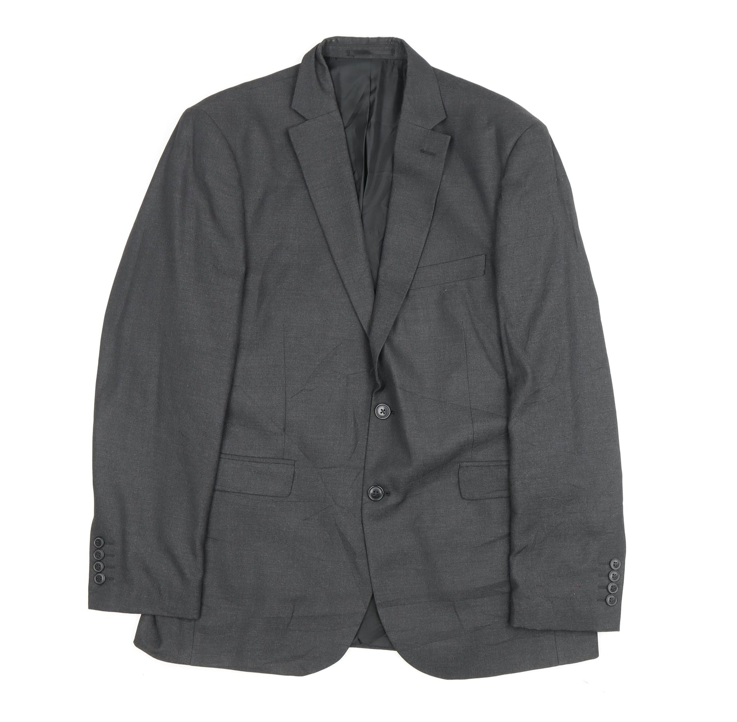 Mens UK Size 42 Moss Esq. Regular Grey Suit Jacket