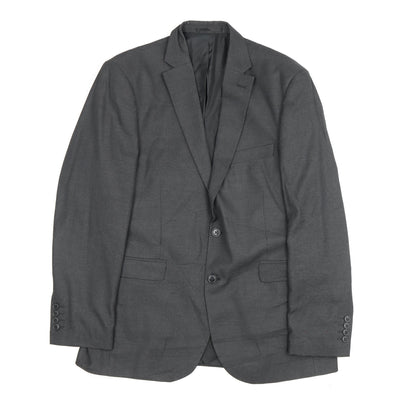 Mens UK Size 42 Moss Esq. Regular Grey Suit Jacket