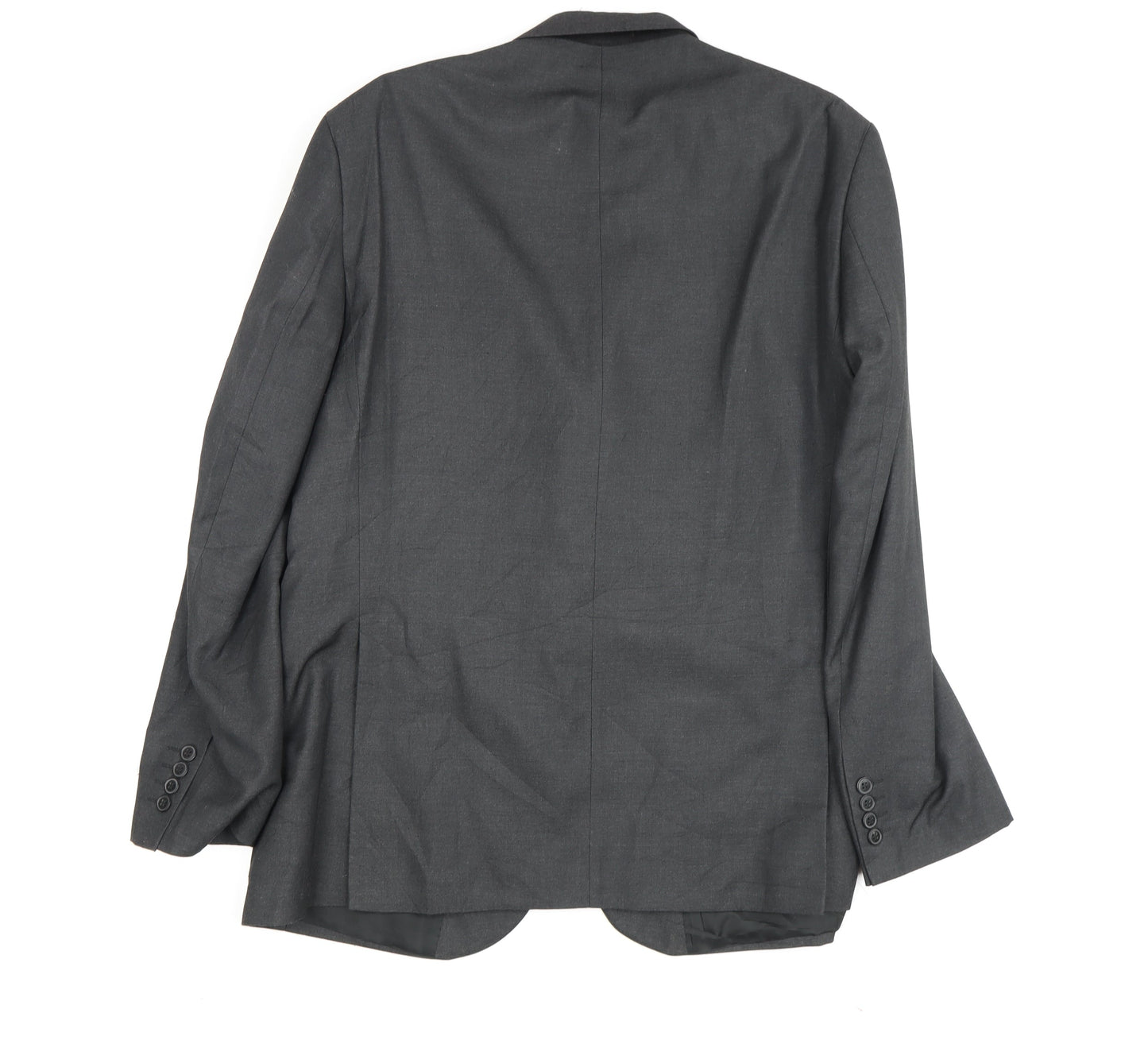 Mens UK Size 42 Moss Esq. Regular Grey Suit Jacket