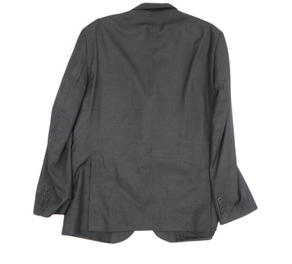 Mens UK Size 42 Moss Esq. Regular Grey Suit Jacket