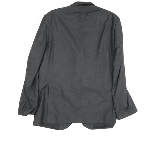 Mens UK Size 42 Moss Esq. Regular Grey Suit Jacket