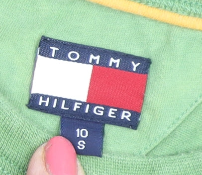 Tommy Hilfiger Boys Green Long Sleeve T-Shirt - Age 10