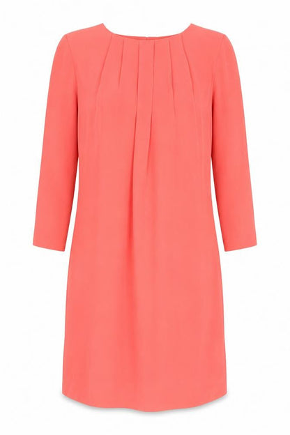 Armani Exchange Women's Pink Shift Dress M