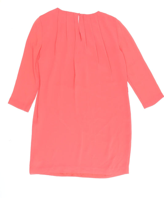 Armani Exchange Women's Pink Shift Dress M