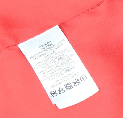 Armani Exchange Women's Pink Shift Dress M