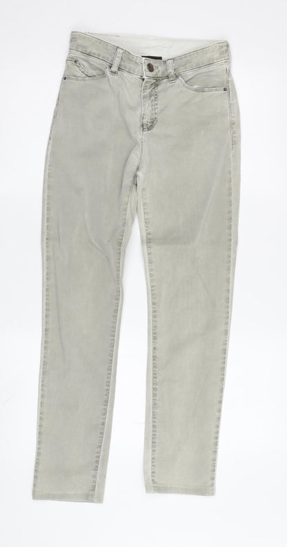 Emporio Armani Women’s Grey Straight Jeans - Size 24
