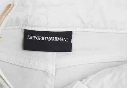 Emporio Armani Women’s Grey Straight Jeans - Size 24