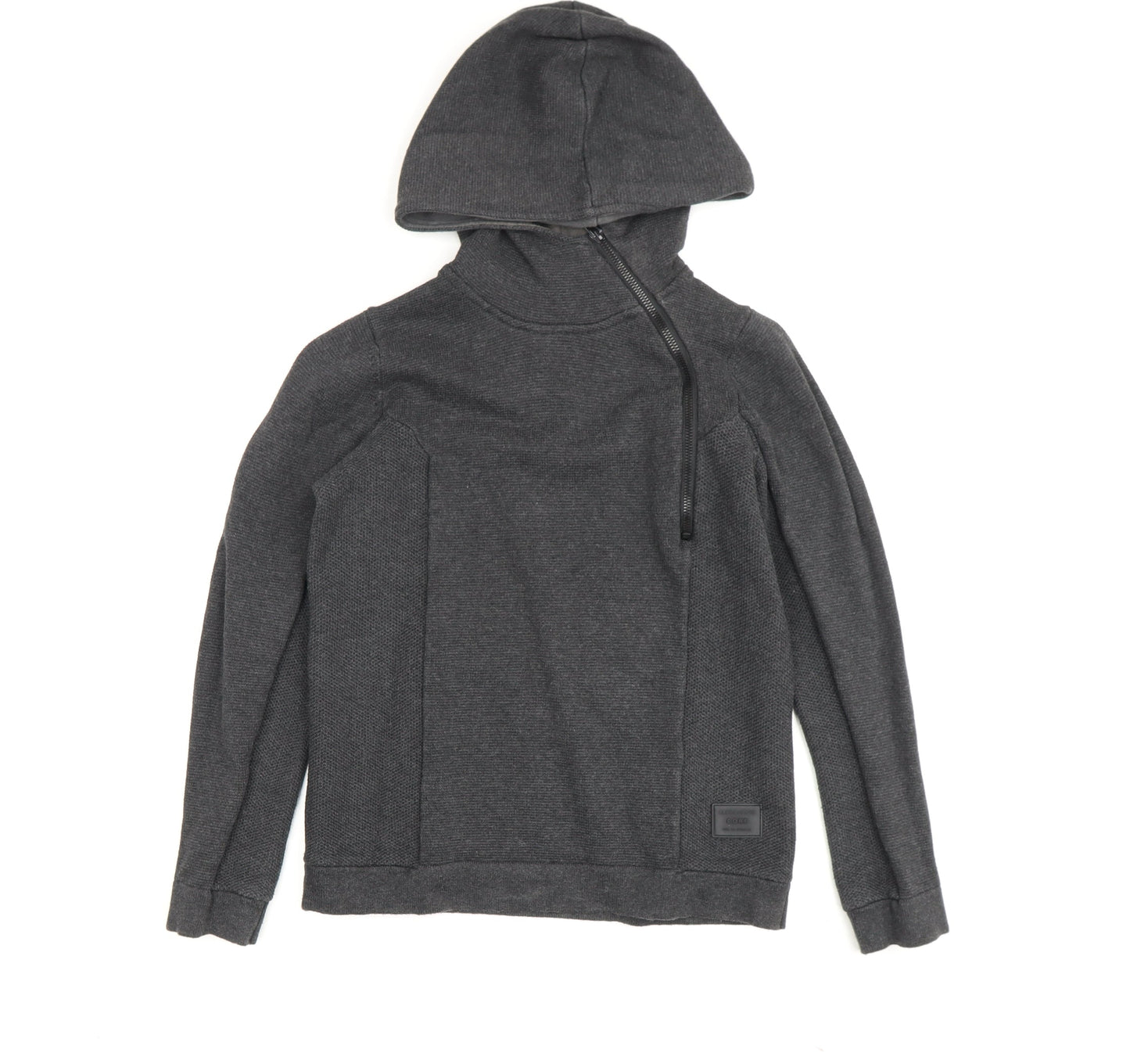 Jack & Jones Boys Grey Pullover Hoodie Long Sleeve Casual