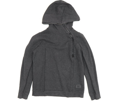 Jack & Jones Boys Grey Pullover Hoodie Long Sleeve Casual