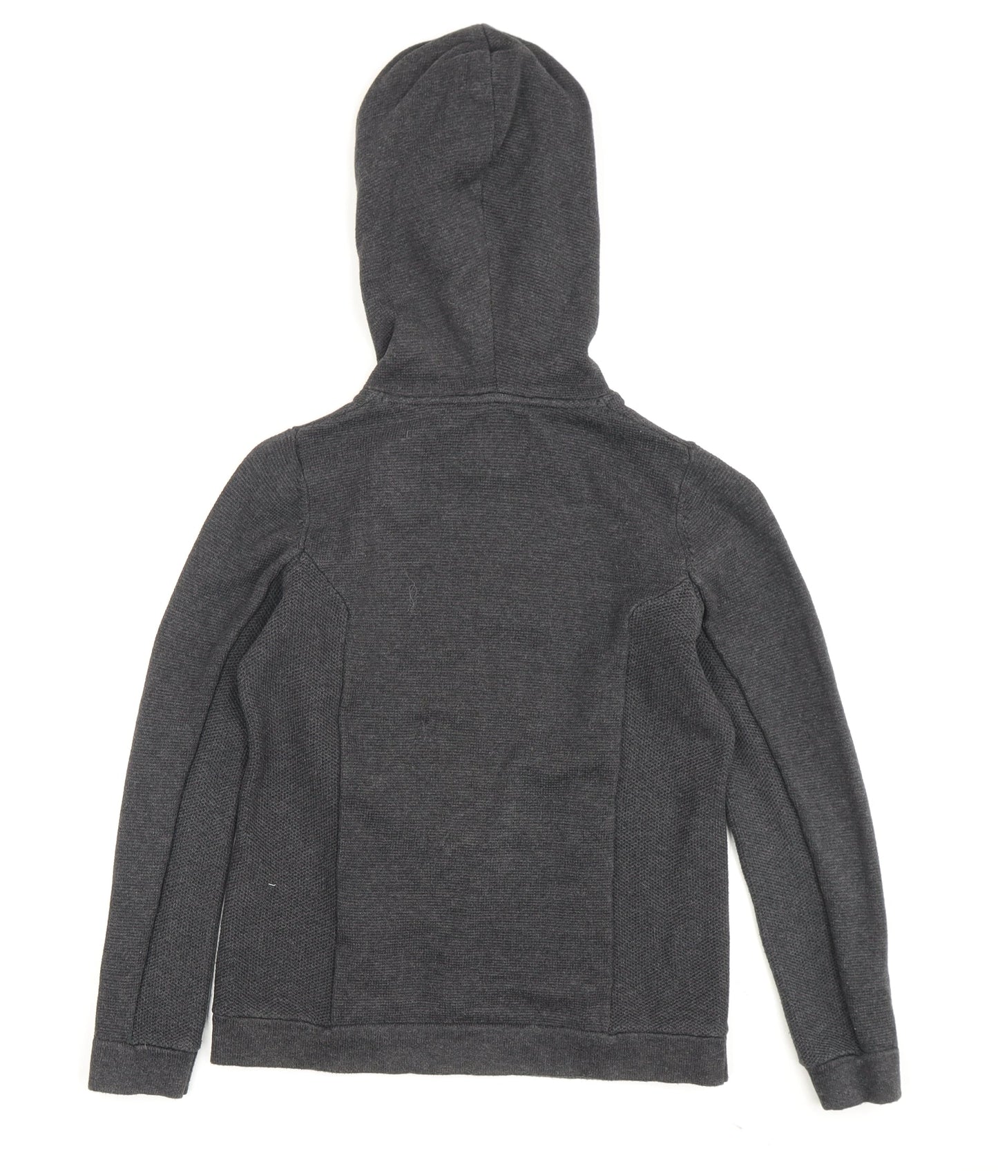 Jack & Jones Boys Grey Pullover Hoodie Long Sleeve Casual