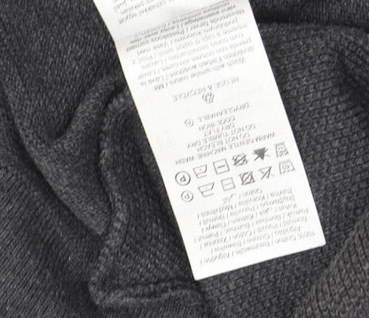Jack & Jones Boys Grey Pullover Hoodie Long Sleeve Casual