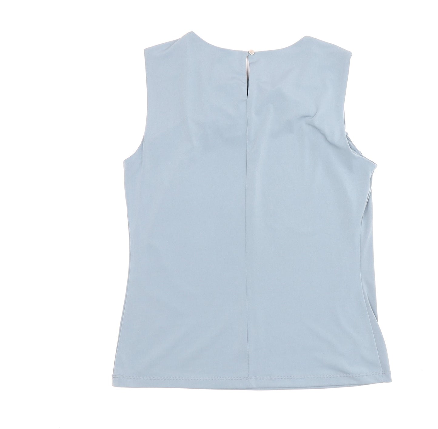 Calvin Klein Women's Blue Sleeveless Top, Size S