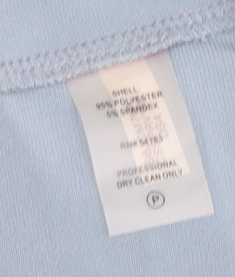 Calvin Klein Women's Blue Sleeveless Top, Size S