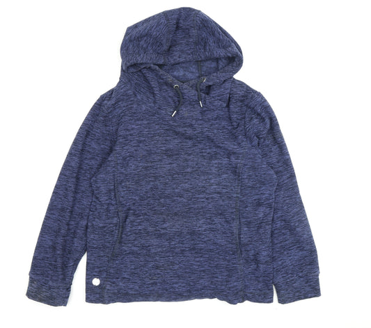 Regatta Women's Blue Pullover Hoodie Size 14