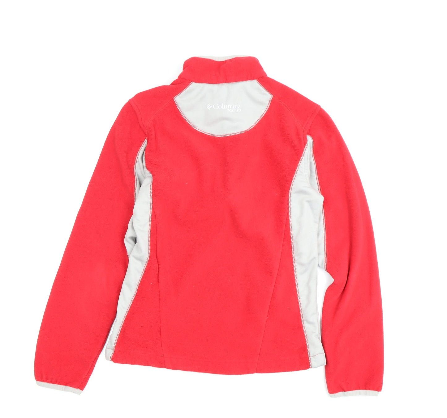 Columbia Kids Red Colourblock XL Fleece Sweatshirt