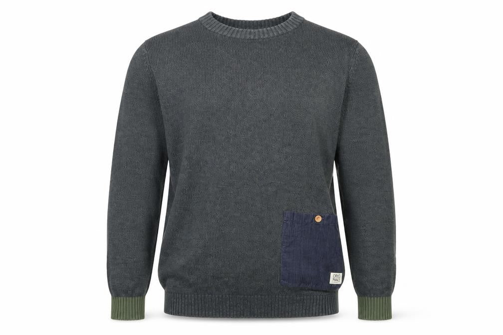 Mens UK Size S JACK & JONES Green Pullover Jumper